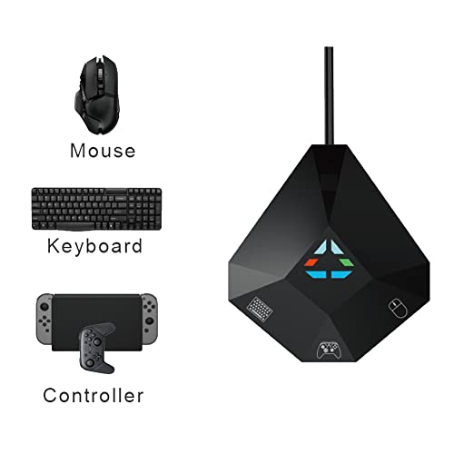 Energetic Tastatur-Maus-Konverter-Adapter für, PS3 Xbox360 PS3 Gaming-Tastatur-Maus-Konverter Bild 2
