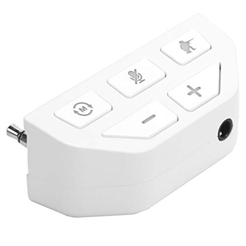 Dioche One Adapter für Headset Stereo Headset Adapter für One Controller Abs Headset Adapter Controller für o Adapter Kopfhörerkonverter für One Wireless Gamepad (Weiss) Bild 5