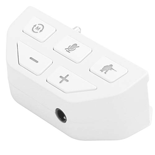 Dioche One Adapter für Headset Stereo Headset Adapter für One Controller Abs Headset Adapter Controller für o Adapter Kopfhörerkonverter für One Wireless Gamepad (Weiss) Bild 6
