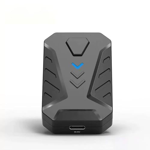 Maus- und Tastaturkonverter,Q1 Tastatur und Maus Konverter para Juegos Konverter Bluetooth Adapter für Pubg Handy Mix Pro Pomya Gaming Adapter Guide Bild 1