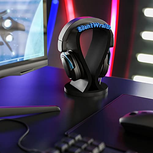 Kopfhörerständer mit Wunschtext | Personalisiert | Headset Halter für Over-Ear-Kopfhörer | Gaming & PC Zubehör, Geschenkidee für Gamer & Technik-Fans Bild 3