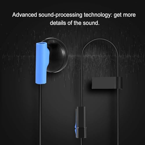 Tyenaza Gaming-Headset, 3,5-mm-Gaming-Kopfhörer-Kopfhörer-Headset Mit Mikrofon Für Play Station 4-Controller Bild 4