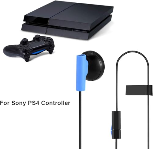 Tyenaza Gaming-Headset, 3,5-mm-Gaming-Kopfhörer-Kopfhörer-Headset Mit Mikrofon Für Play Station 4-Controller Bild 6