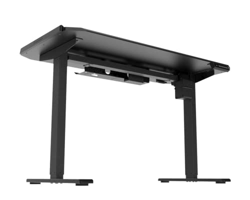Cougar E-DEIMUS 120 RGB Elektrischer Gaming-Schreibtisch mit USB-Hub – Schwarz Bild 7