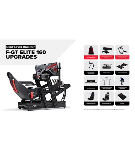 Next Level Racing F-GT Elite 160 Scuderia Ferrari Edition Bild 2