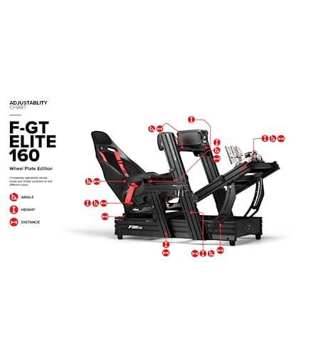 Next Level Racing F-GT Elite 160 Scuderia Ferrari Edition Bild 3