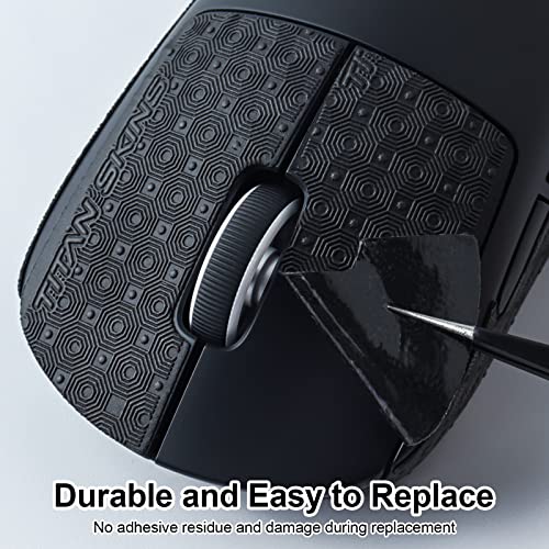 Sunzit Mouse Anti-Rutsch-Griffband, schweißfester Aufkleber aus Eidechsenhaut für Logitech G Pro X Superlight Gaming Mouse, für die anspruchsvollsten Gamer Bild 3