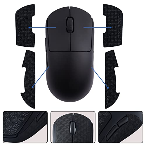 Sunzit Mouse Anti-Rutsch-Griffband, schweißfester Aufkleber aus Eidechsenhaut für Logitech G Pro X Superlight Gaming Mouse, für die anspruchsvollsten Gamer Bild 5