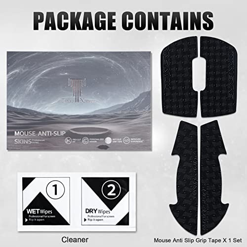 Sunzit Mouse Anti-Rutsch-Griffband, schweißfester Aufkleber aus Eidechsenhaut für Logitech G Pro X Superlight Gaming Mouse, für die anspruchsvollsten Gamer Bild 6