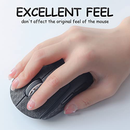 Sunzit Mouse Anti-Rutsch-Griffband, schweißfester Aufkleber aus Eidechsenhaut für Logitech G Pro X Superlight Gaming Mouse, für die anspruchsvollsten Gamer Bild 7