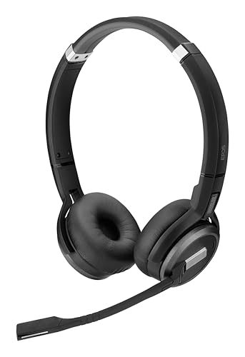 EPOS Impact SDW 5066 EU/UK/AUS - Premium Kabelloses DECT-Headset mit Doppelseitigem Design für Erhöhte Konzentration und Überlegenen Klang im Professionellen Einsatz Bild 4