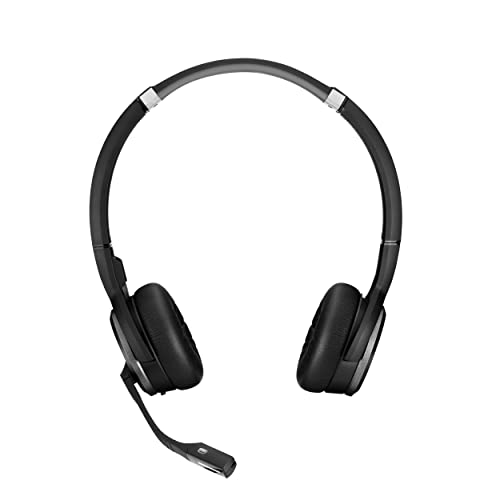 EPOS Impact SDW 5066 EU/UK/AUS - Premium Kabelloses DECT-Headset mit Doppelseitigem Design für Erhöhte Konzentration und Überlegenen Klang im Professionellen Einsatz Bild 5