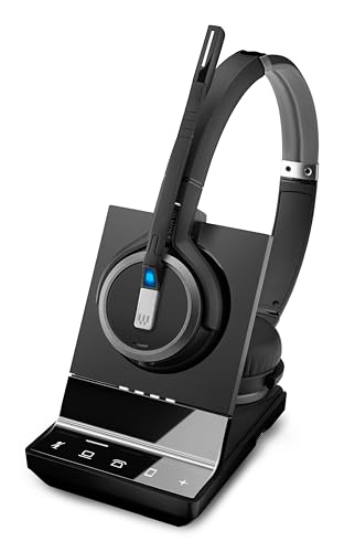 EPOS Impact SDW 5066 EU/UK/AUS - Premium Kabelloses DECT-Headset mit Doppelseitigem Design für Erhöhte Konzentration und Überlegenen Klang im Professionellen Einsatz Bild 7