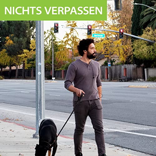 Avantree Resolve (Klein-Mittel) – Kabelgebundene Open-Ear Kopfhörer mit Mikrofon & Über-Ohr-Haken, für Frauen, Kinder & Junge Männer mit kleinen Ohren, ideal für Büro, Outdoor & Zuhause, Lightning Bild 3