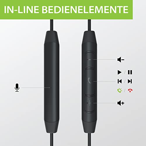 Avantree Resolve (Klein-Mittel) – Kabelgebundene Open-Ear Kopfhörer mit Mikrofon & Über-Ohr-Haken, für Frauen, Kinder & Junge Männer mit kleinen Ohren, ideal für Büro, Outdoor & Zuhause, Lightning Bild 4
