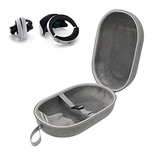 Keenso PS VR2 Hartschalen-Tragetasche, Tragbare Aufbewahrungstasche, Kompatibel mit VR-Gaming-Headset Bild 3