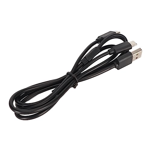 Yunseity Verbindungskabel für PVR2, PS5, Switch, Switch OLED, USB-auf-Dual-USB-C-Ladekabel für VR-Headset und Gaming-PC, 2,8 Fuß, 5 V 2 A Bild 6