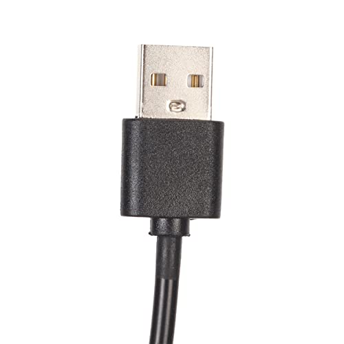 Yunseity Verbindungskabel für PVR2, PS5, Switch, Switch OLED, USB-auf-Dual-USB-C-Ladekabel für VR-Headset und Gaming-PC, 2,8 Fuß, 5 V 2 A Bild 7