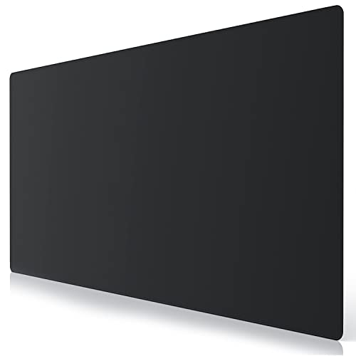 CSL-Computer Titanwolf- XXXL Übergröße Mauspad 1800x800 mm- XXXL Großformat- Schreibtischunterlage- gummierte Rückseite- rutschfest, abwaschbar- Gaming- Präzision, Geschwindigkeit- Schwarz Bild 1