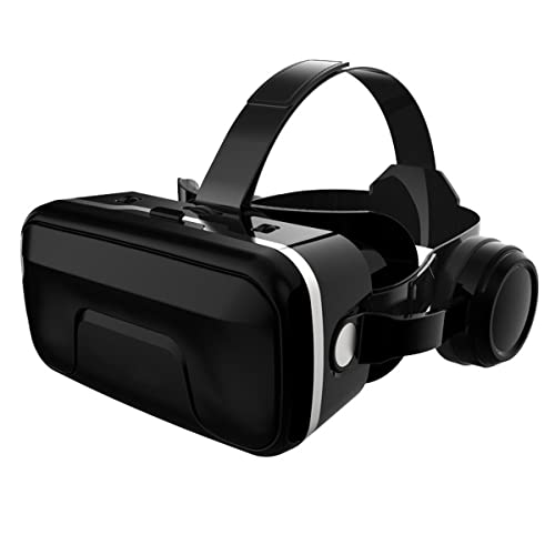 360° Video und immersive VR Worlds Einstellbare Augenpflege-Systeme VR Virtual Reality Headsets Advanced VR Gaming Technologie 3D Brille Kino Videospiele Touch Buttons Bild 1