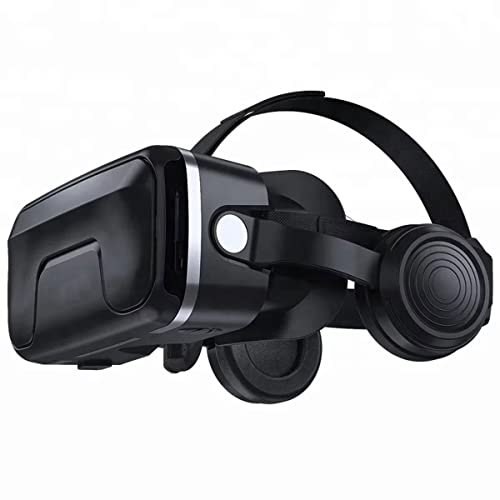 360° Video und immersive VR Worlds Einstellbare Augenpflege-Systeme VR Virtual Reality Headsets Advanced VR Gaming Technologie 3D Brille Kino Videospiele Touch Buttons Bild 3