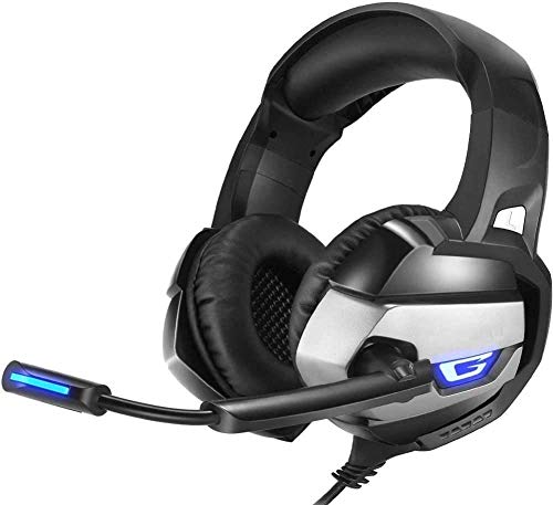 Gaming Headset Mikrofon Kopfhörer Headset 7.1 Kanal USB Gaming Headset Wired Headset für PC/MAC/PS4/Xbox Bild 1