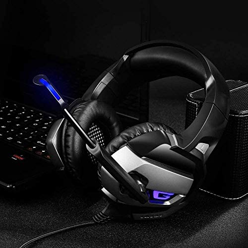 Gaming Headset Mikrofon Kopfhörer Headset 7.1 Kanal USB Gaming Headset Wired Headset für PC/MAC/PS4/Xbox Bild 4