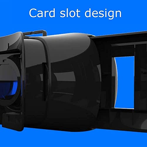 360 ° Video, immersive VR World Virtual Reality Headset 3D Brille für VR Gaming Virtual Reality Headset Comfortable Virtual Reality Goggles Adjustable VR Brille Bild 2