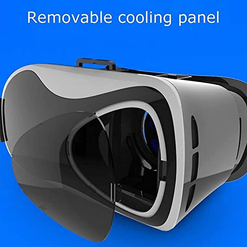 360 ° Video, immersive VR World Virtual Reality Headset 3D Brille für VR Gaming Virtual Reality Headset Comfortable Virtual Reality Goggles Adjustable VR Brille Bild 3