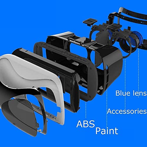 360 ° Video, immersive VR World Virtual Reality Headset 3D Brille für VR Gaming Virtual Reality Headset Comfortable Virtual Reality Goggles Adjustable VR Brille Bild 4