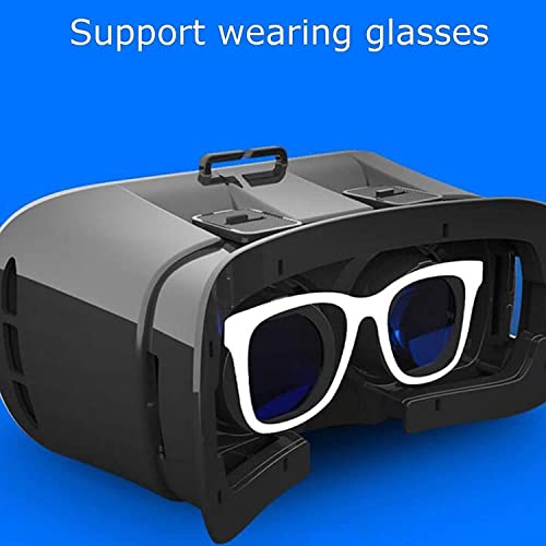 360 ° Video, immersive VR World Virtual Reality Headset 3D Brille für VR Gaming Virtual Reality Headset Comfortable Virtual Reality Goggles Adjustable VR Brille Bild 6