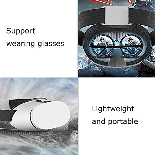 VR Brille VR Brille Virtual Reality somatosensory Gaming Helm VR Brille All-in-One VR Gaming Headset gute Klangqualität bequem und leicht Bild 6