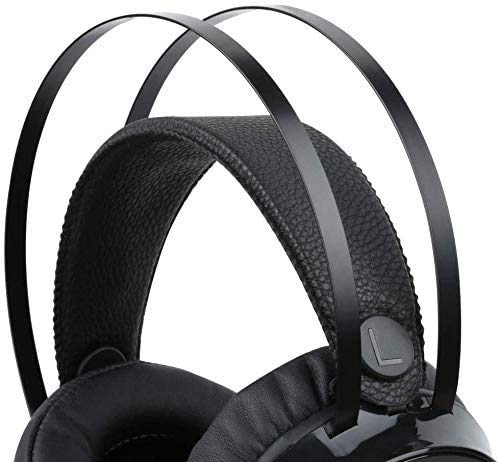 Headset Gaming Headset - USB 7.1 Stereo Komfort Kopfhörer mit LED Licht für PC Laptop / Geeignet für eine Vielzahl von elektronischen Geräten Bild 2