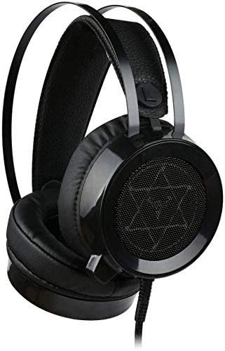 Headset Gaming Headset - USB 7.1 Stereo Komfort Kopfhörer mit LED Licht für PC Laptop / Geeignet für eine Vielzahl von elektronischen Geräten Bild 4