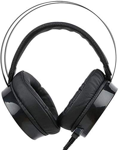 Headset Gaming Headset - USB 7.1 Stereo Komfort Kopfhörer mit LED Licht für PC Laptop / Geeignet für eine Vielzahl von elektronischen Geräten Bild 5