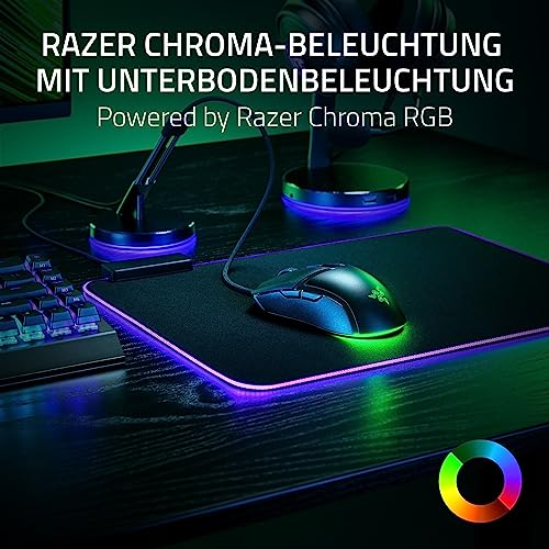 Razer Cobra - Leichte kabelgebundene Gaming-Maus mit Chroma RGB (Federleichte 57 g, Optische Maus-Switches der 3. Gen, Chroma-Beleuchtung mit Unterbodenbeleuchtung, Präzise Sensor-Anpassungen) Schwarz Bild 6
