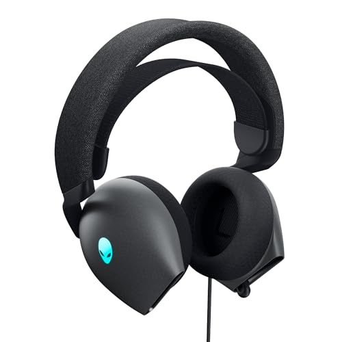 Alienware kabelgebundenes Gaming Headset - AW520H | Windows | Kopfhörer (USB) | Hi-Res Audio | Headset Mikrofon | 20-40000 Hz | Gewicht 337 g Bild 1