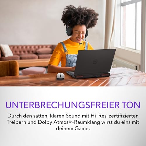 Alienware kabelgebundenes Gaming Headset - AW520H | Windows | Kopfhörer (USB) | Hi-Res Audio | Headset Mikrofon | 20-40000 Hz | Gewicht 337 g Bild 3