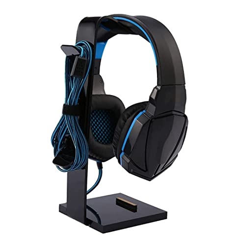Gaming Headset Ständer Universal-Kopfhörerständer Acryl-Headset-Aufhänger Gaming-Kopfhörerhalter Display-Halterung Headset-Ständer Kopfhörerhalter Universal Controller Halte Bild 1
