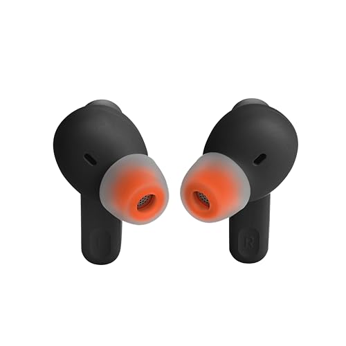 JBL Tune 235 NC, True Wireless Noise-Cancelling In-Ear Bluetooth-Kopfhörer mit 48 Stunden Akkulaufzeit, IP54 Wasser- und staubresistent, Komfortables Stick-Closed-Design, Schwarz Bild 4