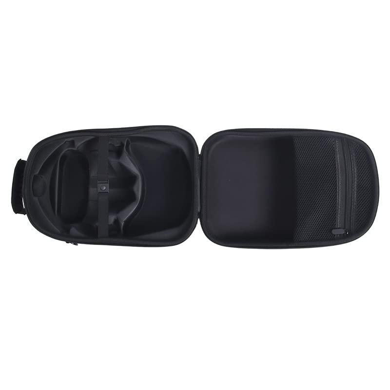 VR-Aufbewahrungstasche kompatibel mit PlayStation VR2/PSVR2, Tragetasche für VR-Gaming-Headset, harte Reisebox für Virtual-Reality-Headsets, Controller, schützende tragbare Koffertasche Bild 3