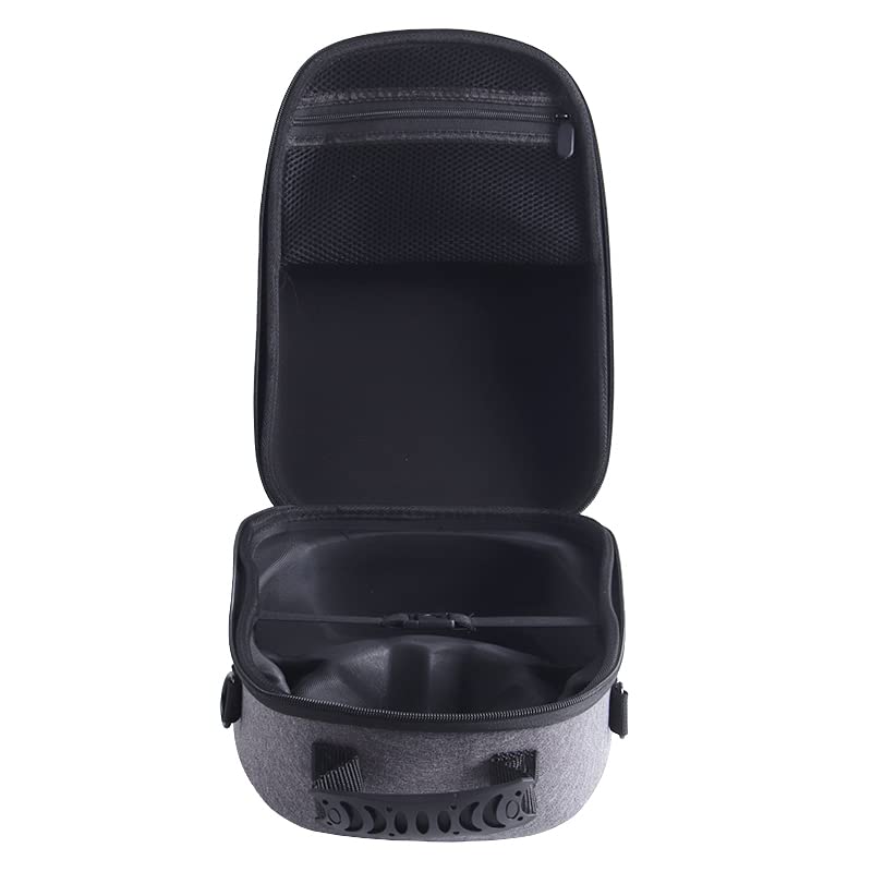 VR-Aufbewahrungstasche kompatibel mit PlayStation VR2/PSVR2, Tragetasche für VR-Gaming-Headset, harte Reisebox für Virtual-Reality-Headsets, Controller, schützende tragbare Koffertasche Bild 5
