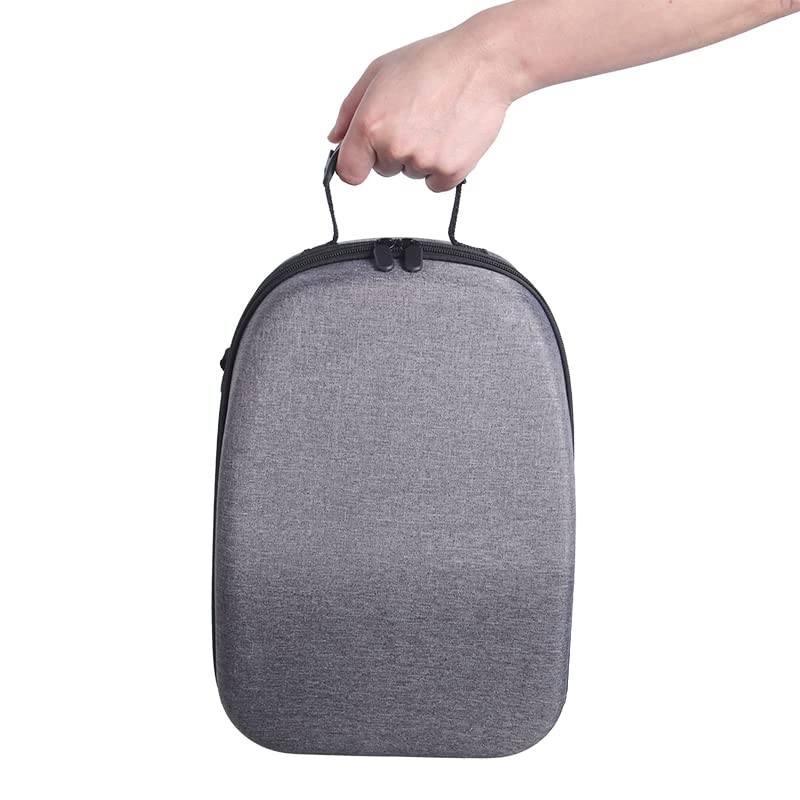 VR-Aufbewahrungstasche kompatibel mit PlayStation VR2/PSVR2, Tragetasche für VR-Gaming-Headset, harte Reisebox für Virtual-Reality-Headsets, Controller, schützende tragbare Koffertasche Bild 6