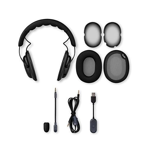Teufel ZOLA Gaming Kopfhörer mit 7.1 USB-Soundkarte, DTS Headphone:X® 2.0 Surround Sound,Einstellbarer Mikrofonarm mit HD-Kondensator-Mikrofon, PC, Bequeme Passform - Schwarz Bild 4