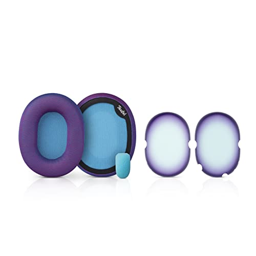 Teufel ZOLA Gaming Kopfhörer mit 7.1 USB-Soundkarte, DTS Headphone:X® 2.0 Surround Sound,Einstellbarer Mikrofonarm mit HD-Kondensator-Mikrofon, PC, Bequeme Passform - Schwarz Violett Bild 3