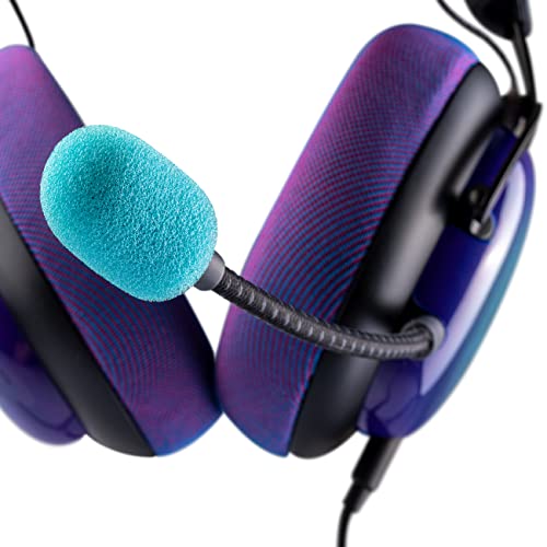 Teufel ZOLA Gaming Kopfhörer mit 7.1 USB-Soundkarte, DTS Headphone:X® 2.0 Surround Sound,Einstellbarer Mikrofonarm mit HD-Kondensator-Mikrofon, PC, Bequeme Passform - Schwarz Violett Bild 7
