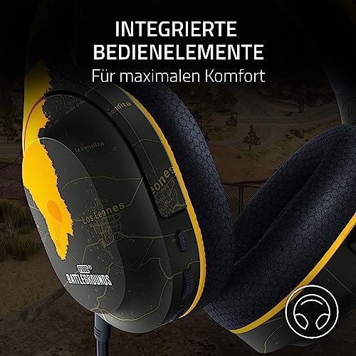 Razer Barracuda X - Kabelloses Multiplattform-Headset für Gaming und Mobile Geräte (SmartSwitch Dual Wireless, Triforce 40mm, Mikrofon mit Nierencharakteristik, 50h Akku, USB-C) PUBG Ed. Bild 6