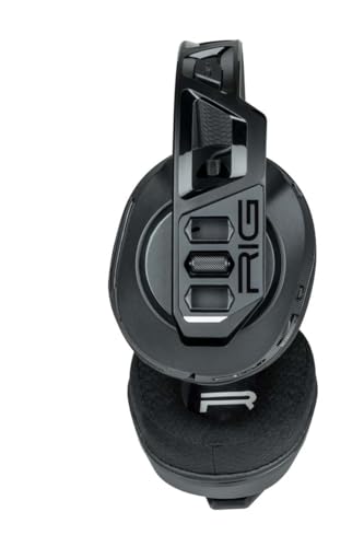 NACON Rig 600 PRO HS Auriculares PC/Xbox/PS4/PS5/Switch Gaming Inalámbricos Negros Bild 4