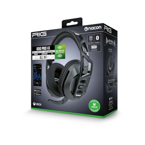 NACON RIG600PROHX Wireless RF + Cuffie Bluetooth Bild 1