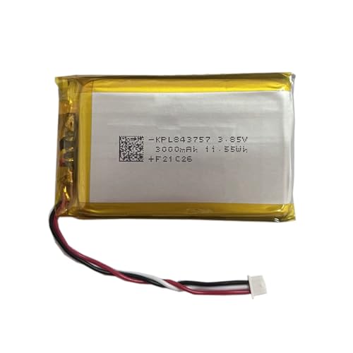 Ersatzakku Batterie 853558 3000mAh kompatibel mit Logitech G933, G533, G935, G933S, G533S Wireless Artemis Spectrum Gaming Headset Battery Replacement 533-000132 Bild 2